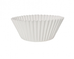 120 mm big white cupcake liners paper cups ; 50*35 mm white cupcake wrappers