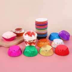 different sizes Cupcake Liners in white color
