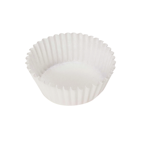 90 mm muffin baking cups suit for Automated assembly line ; 45*22 mm white Translucent food paper cups for muffin cupcake factory