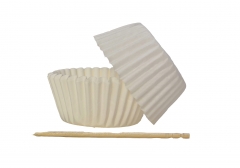 80 mm mini muffin backing cupcake liners cups ; 37*22 mm white paper muffin cups
