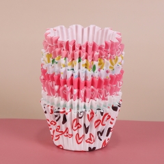 cupcake case for Valentine's day party