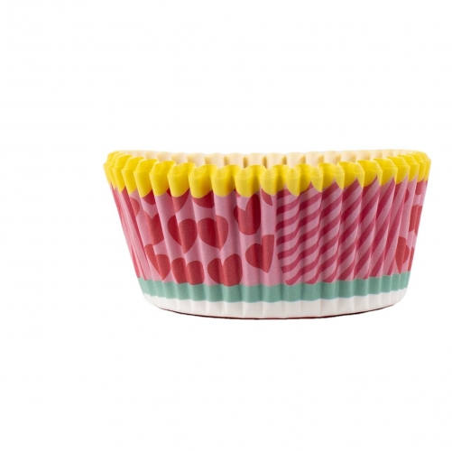 baking cups oil proof kiss foodpaper cupcake liner