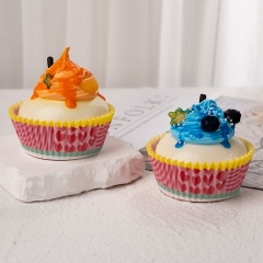 baking cups oil proof kiss foodpaper cupcake liner