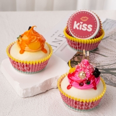 baking cups oil proof kiss foodpaper cupcake liner