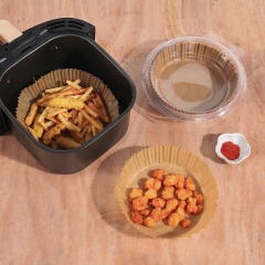 Square Party Kitchen Placemat Air Fryer Liner