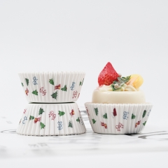 Christmas cupcake liners