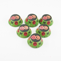 Halloween pattern cupcake liner