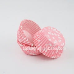 pink color cupcake liners