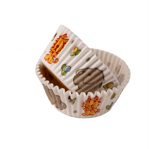 Animal pattern cupcake liners