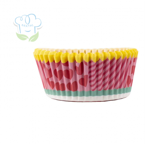 kiss foodpaper cupcake liner