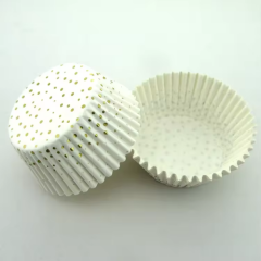 gold dot cupcake liners paper Baking Cups cupcake cupcake liner