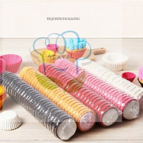 baking paper Heart Aluminum Foil cake tools cupcake liners decorations