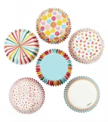 Multi colors cupcake liners