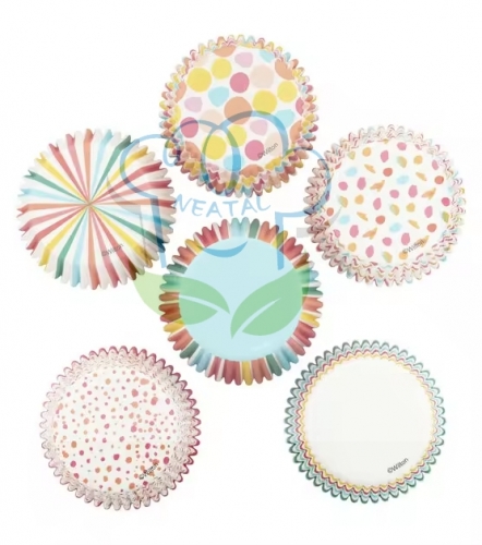 Multi colors cupcake liners