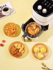 Round Shaped Air Fryer Liner