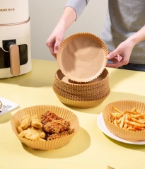 Round Shaped Air Fryer Liner