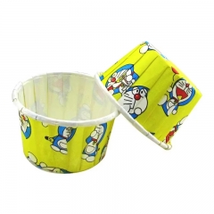 Doraemon roll mouth cupcake cups