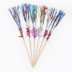 Metal Tassel Toothpick Flag