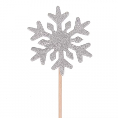 snowflake Cake Topper