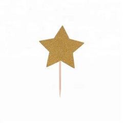 Star Cake Topper