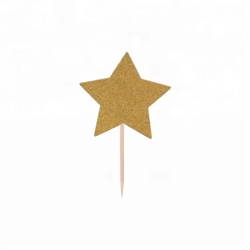 Star Cake Topper