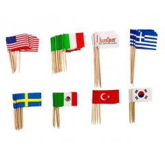 flag Cake Topper