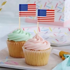 flag Cake Topper