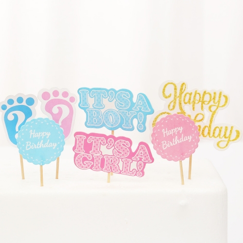 Happy birthday Cake Topper