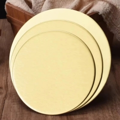 30cm round shaped cake board