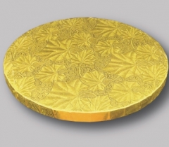 35cm round shaped cake board