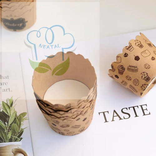 Medium kraft paper machine cup