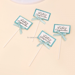 rectangle Cake Topper