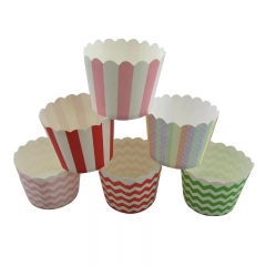 50*45mm streak muffin cups