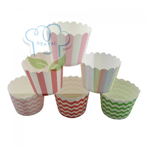 50*45mm streak muffin cups