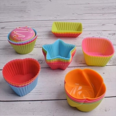 Multiple shapes cake mould