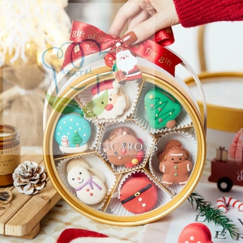 round shaped cupcake cases