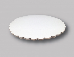 35cm round shaped cake board