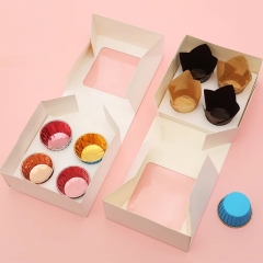 Cupcake Cases with 4 holes