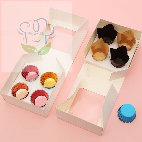 Cupcake Cases with 4 holes