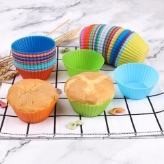 4.5*3.5cm colorful cake mould