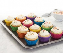 4.5*3.5cm colorful cake mould