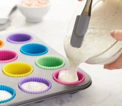 4.5*3.5cm colorful cake mould