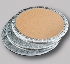 35cm round shaped cake board