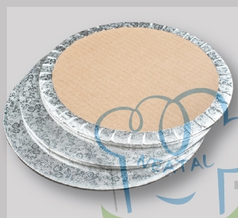 35cm round shaped cake board