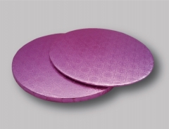 5 inch to 24 inch round shaped cake board