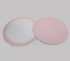 5 inch to 24 inch pink color cake board