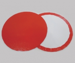 5 inch to 24 inch red color cake board