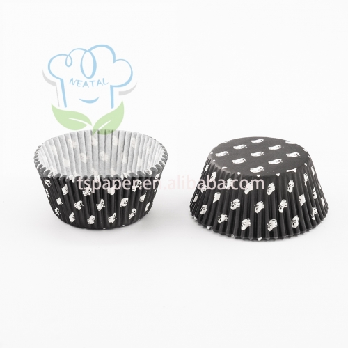 All Saints' Day design cupcake liners