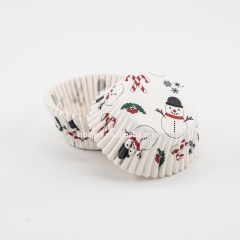 Christmas collection cupcake liners