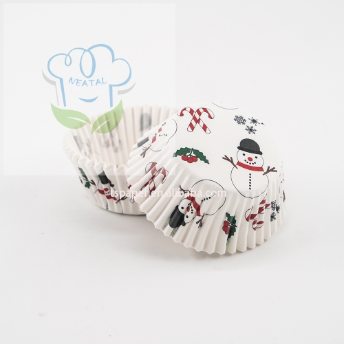 Christmas collection cupcake liners